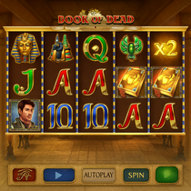 DuoSpin - Book of Dead Slot Game - Online Casino