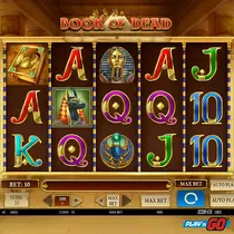 DuoSpin - Book of Dead Slot Game - Free Spins