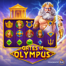 DuoSpin - Gates of Olympus Slot - Multiplier Wins