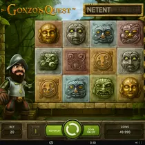 DuoSpin - Gonzo's Quest Slot Game - Online Casino